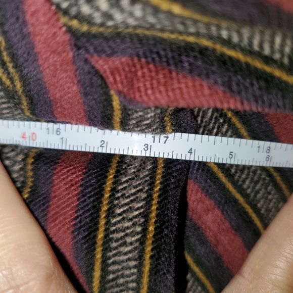 Free People Womens stripped  Blazer XS - Picture 9 of 9